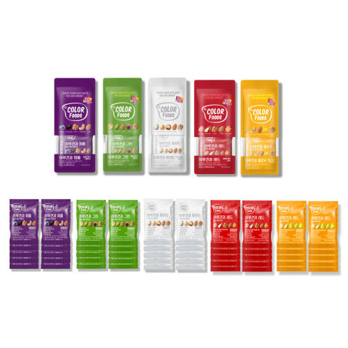  [컬러푸드] 매일매일 골라먹는 하루견과 옐로우 200g(20g*10봉) * 3봉 