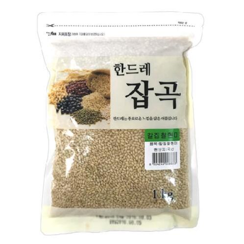 [월드그린] 25년산 칼집 찰현미 1kg~4kg