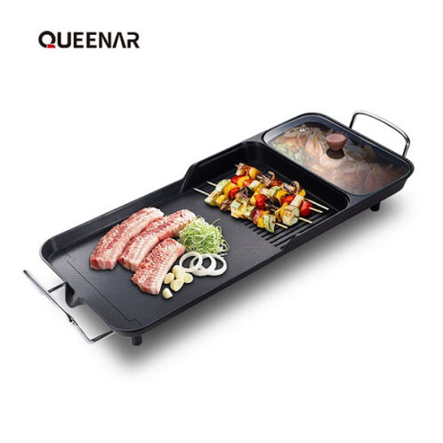 [퀸나] 3IN1 스마트 그릴 QNGR-3000B