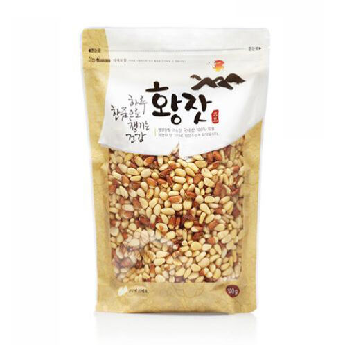 [25년 햇잣/황잣/500g] 가평잣(국내산)/하루한줌_건강 잣 500g