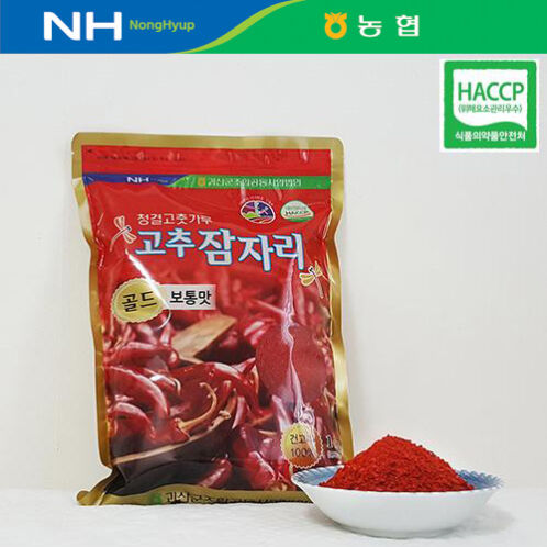 [25년산 햇 고추가루(상급)] 충북 괴산_청결고춧가루 골드 [500g/1kg]