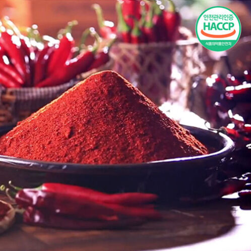[25년산 햇 고추가루(상급)] 충북 괴산_청결고춧가루 골드 [500g/1kg]