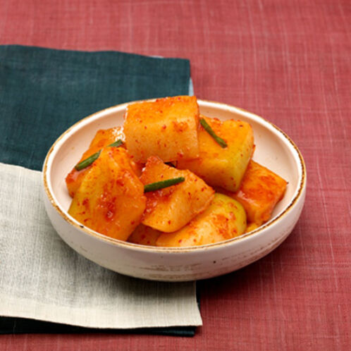 [한울] 갓담근 국내산 석박지 5kg