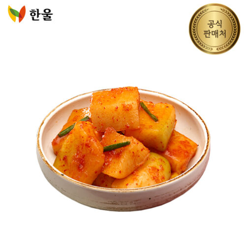 [한울] 갓담근 국내산 석박지 5kg