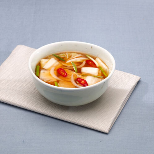 [한울] 갓담근 국내산 나박김치 5kg