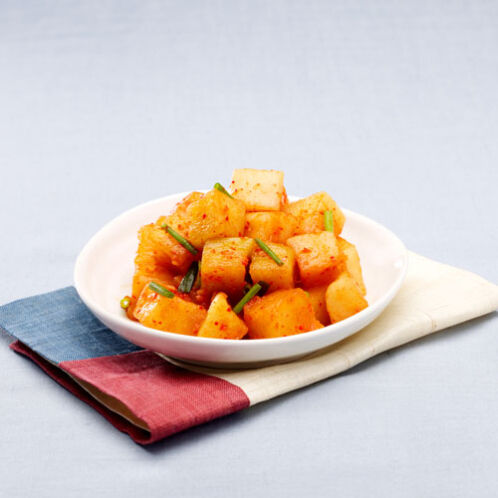 [한울] 갓담근 국내산 깍두기 5kg