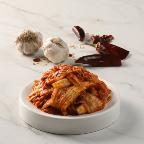 [한울] 갓담근 매운 실비김치 500g*3