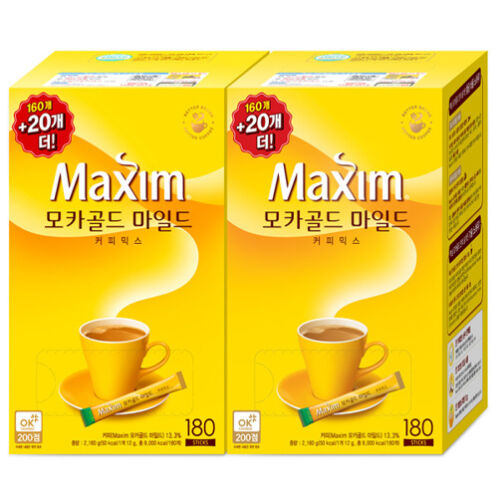[맥심] 맥심 모카골드 180T+180T