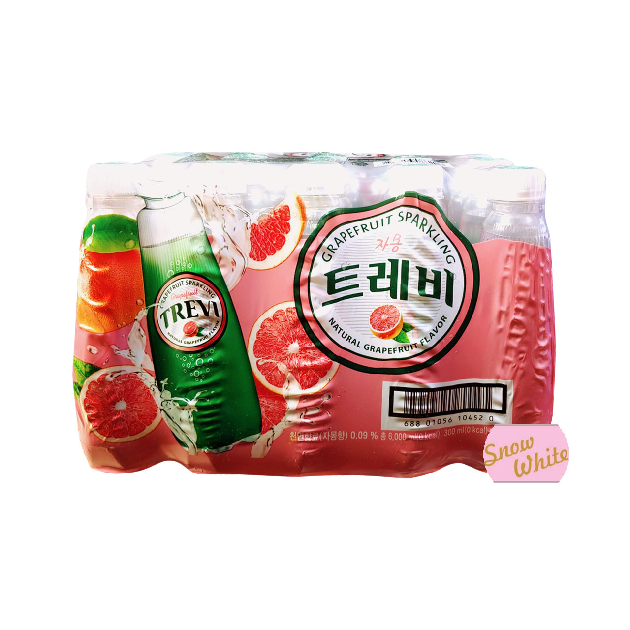 [롯데칠성] 트레비 자몽 300ml(20개입)
