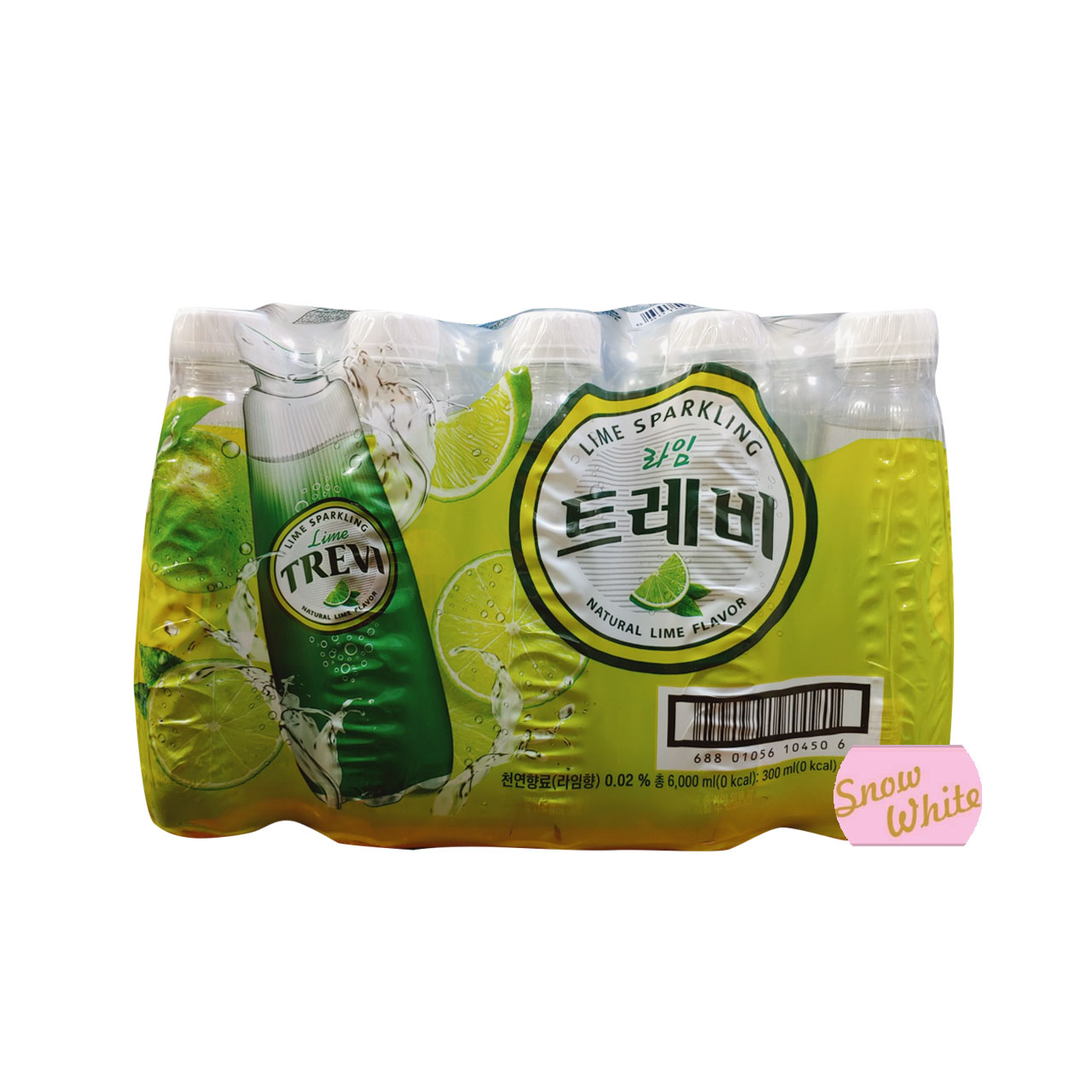 [롯데칠성] 트레비 라임 300ml(20개입)