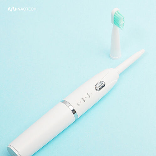 [나오테크] 셀프스케일링 건전지타입 음파전동 칫솔 NAO-L4070T