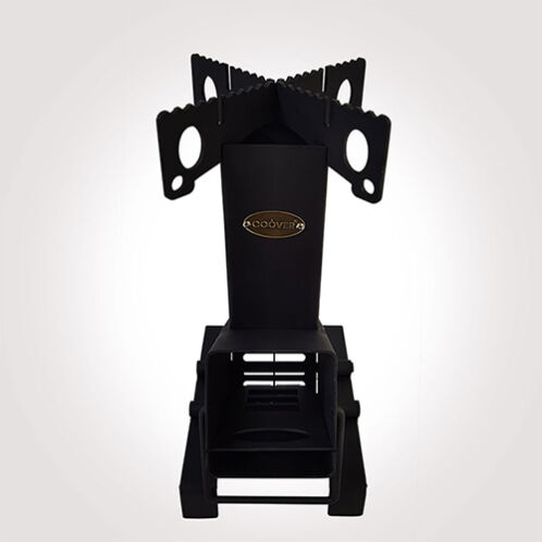 [COOVER] 캠핑용 강철 로켓스토브 COOVER-CKRS