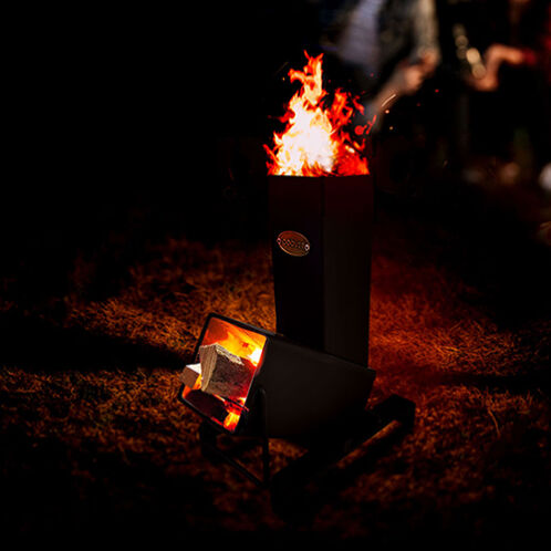 [COOVER] 캠핑용 강철 로켓스토브 COOVER-CKRS