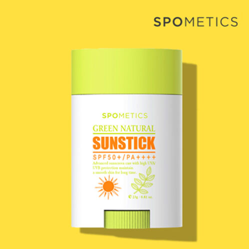 [스포메틱스] 1+1 그린 네츄럴 선스틱 23g [SPF 50+/PA++++]