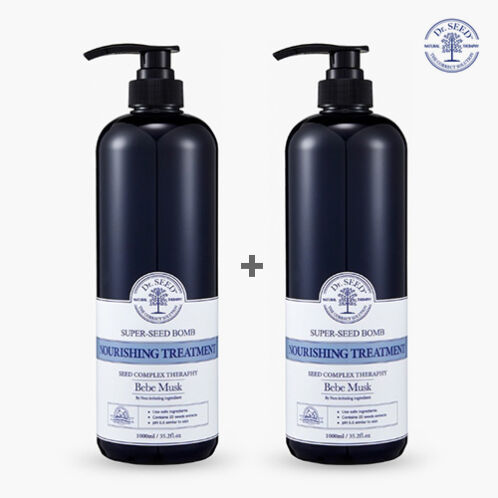 [닥터시드] 1+1 슈퍼시드밤 너리싱 트리트먼트 1000ml