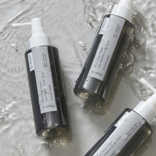 [블랙빈 1+1] 비건 탈모 두피 헤어토닉 150ml