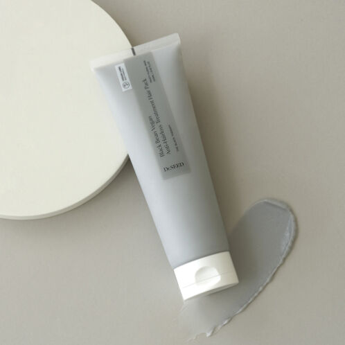 [블랙빈 1+1] 비건 탈모 트리트먼트 헤어팩 250ml