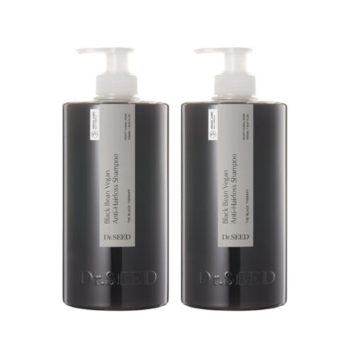[닥터시드] 1+1 블랙빈 비건 탈모 샴푸 1000ml