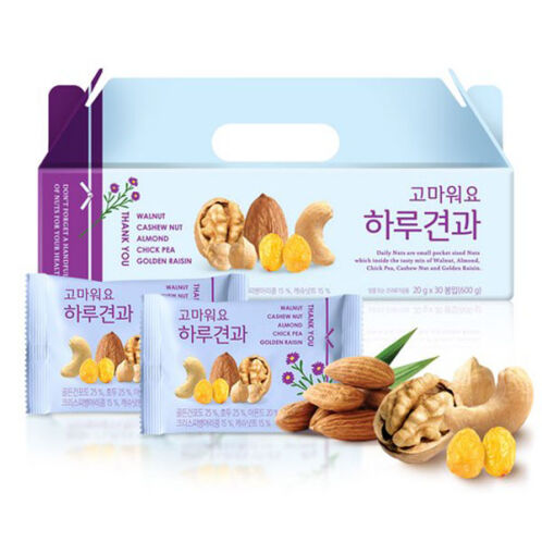 [선명농수산] 하루견과 (20g*30봉)_감사해요_고마워요