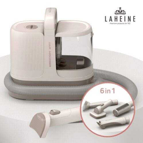 [라헨느] 더 펫 스마트 멀티 진공 이미용기 이발기 바리깡 6in1 LHN-VP200W