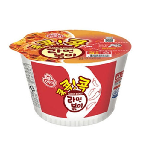 [오뚜기] 라면볶이 용기 12개입/컵라면