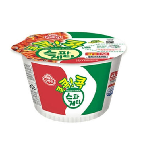 [오뚜기] 스파게티 용기 12개입/컵라면