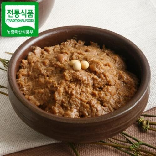 [성가정식품_담가] 우리콩 전통된장 [500g-3kg] [우리농산물/산지직송]