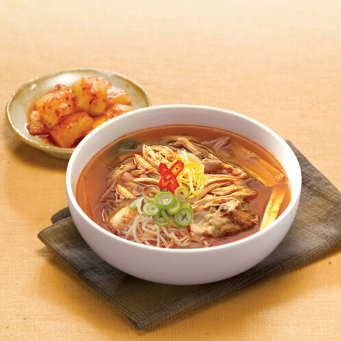 [진한] 부드럽고 칼칼한_닭개장 550g