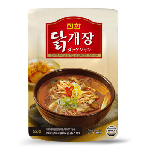 [진한] 부드럽고 칼칼한_닭개장 550g
