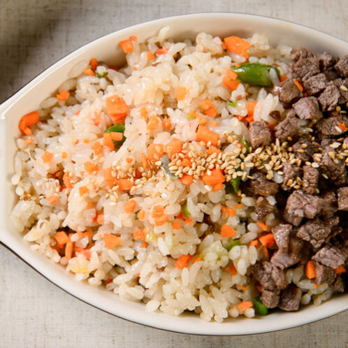 [한우물] 가마솥 직화방식_소불고기 볶음밥 300g*5봉