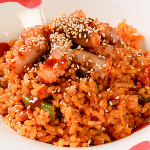 [한우물] 가마솥 직화방식_낙지 볶음밥 300g*5봉