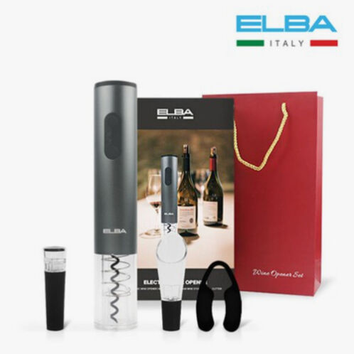 [ELBA] 전동 와인오프너 세트 FB-W100