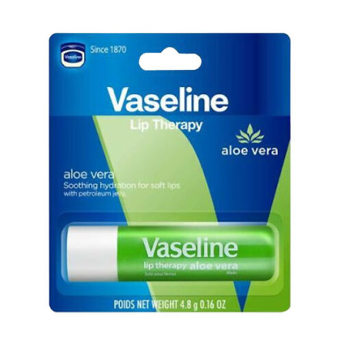 [바세린] 립 테라피 립밤 로지립스 4.8gx3 [로지립스/알로에/민트]