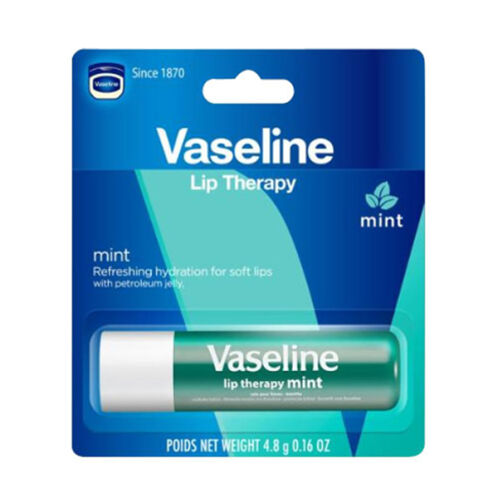 [바세린] 립 테라피 립밤 로지립스 4.8gx3 [로지립스/알로에/민트]