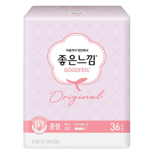 [좋은느낌] 오리지날 맥시슬림 날개 중형14px2 [중형/대형]