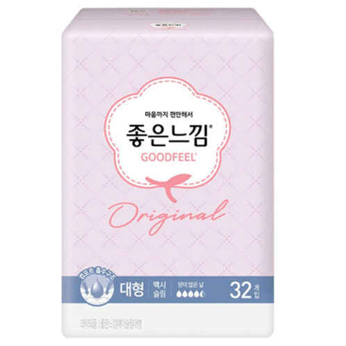 [좋은느낌] 오리지날 맥시슬림 날개 중형14px2 [중형/대형]