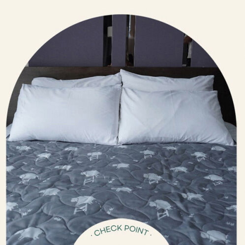 [코멜리] 국내제조_프리미엄 전기요 [중/대][별/양 랜덤발송]