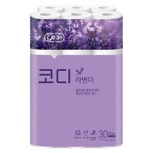 [코디] 라벤더 3겹데코 30m 30롤