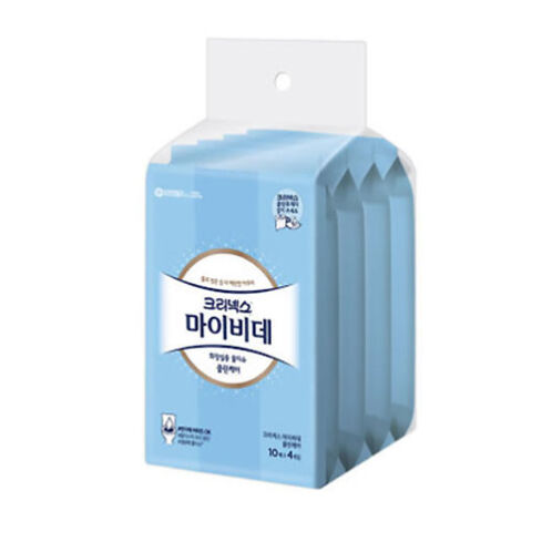 [크리넥스] 마이비데 휴대용물티슈 10매x4입x3