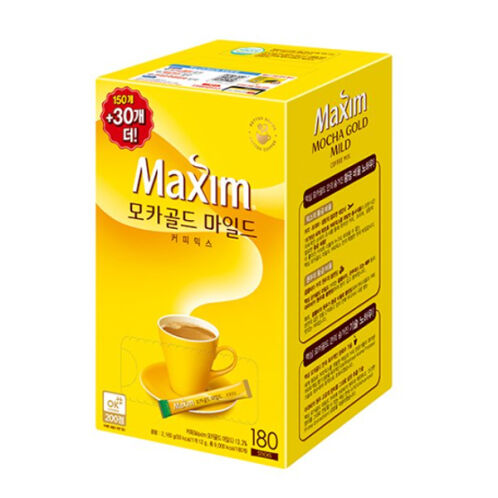 [맥심] 맥심 모카골드 180T