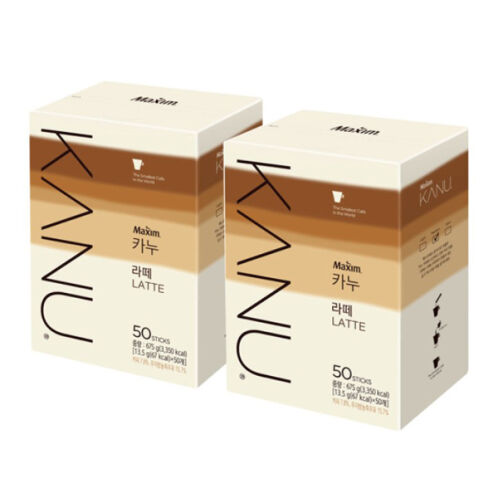 [맥심] 카누 라떼 50T+50T