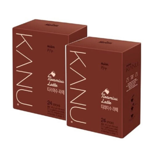 [맥심] 카누 라떼 티라미수 24Tx2개입