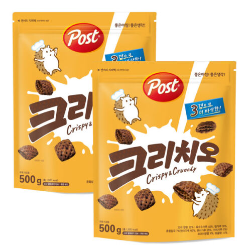[동서] 포스트 크리치오 500g x 2개입