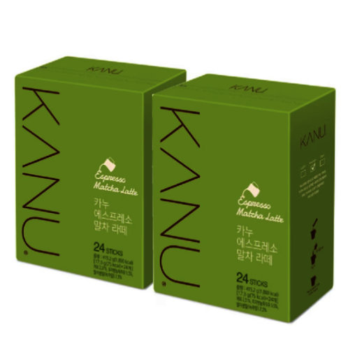 [동서] 카누 에스프레소 말차라떼 24T+24T [총48T]
