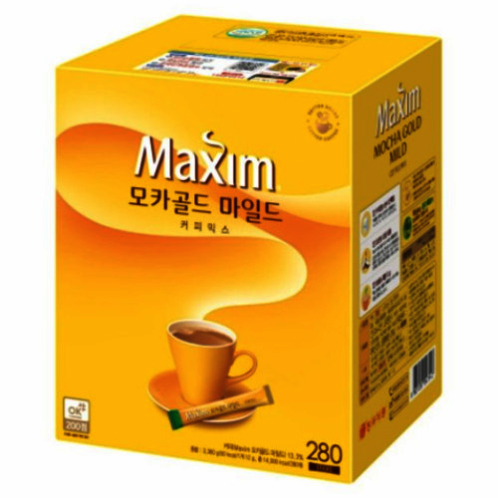 [맥심] 모카골드 마일드 280T