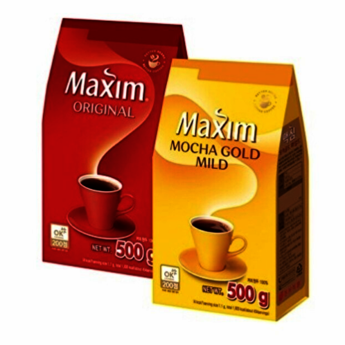 [맥심] 모카골드 마일드/오리지널 500g 리필커피