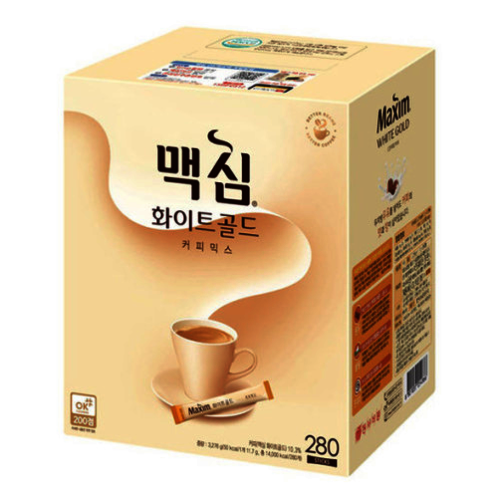 [맥심] 화이트골드 280T