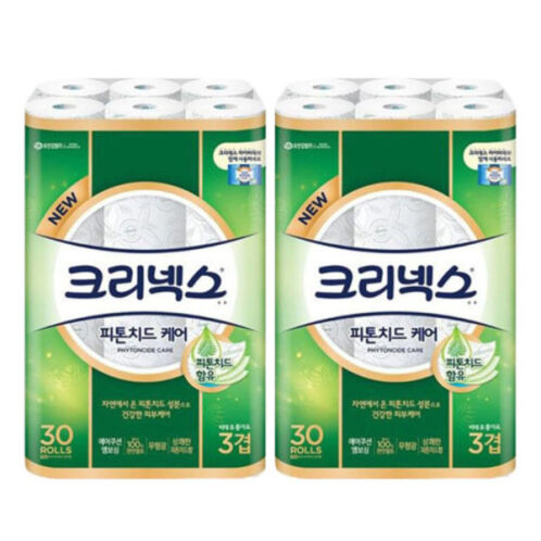 [크리넥스] 피톤치드케어 3겹 27m 30롤