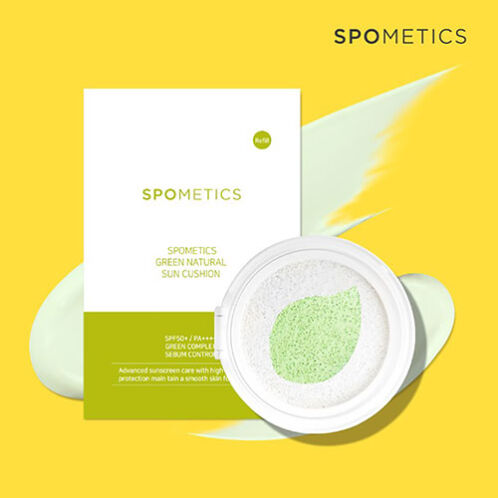 [스포메틱스] 그린네츄럴 선쿠션 25g [SPF50+ PA++++]