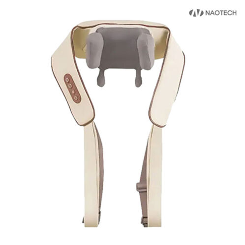 [나오테크] 전신 지압 주무름 온열 무선 안마기 NAO-H6600K